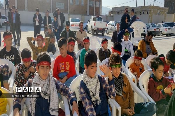 آیین افتتاحیه آموزشگاه ۹ کلاسه مهر عظام ۲ شهرستان شیروان