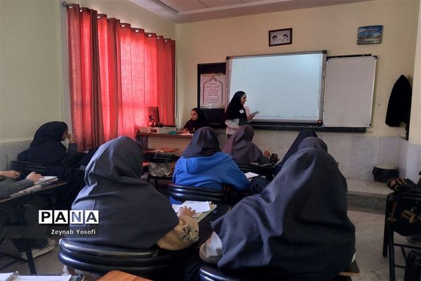 اجرای طرح مدام در دبیرستان نمونه دولتی امام رضا (ع) و فرزانگان