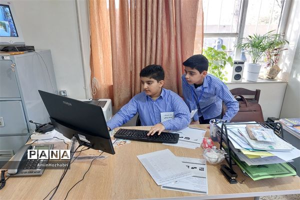 استقبال دانش آموزان  دبیرستان  زرتاش خلیل‌آباد از طرح مدام