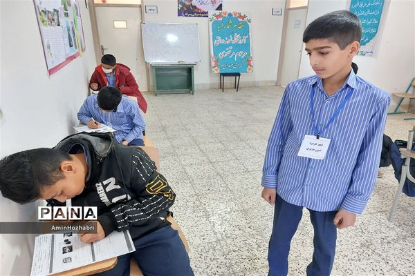 استقبال دانش آموزان  دبیرستان  زرتاش خلیل‌آباد از طرح مدام