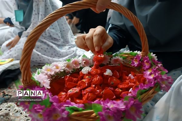 طرح پیوند با مسجد محله دبیرستان شاهد شهید حمامی