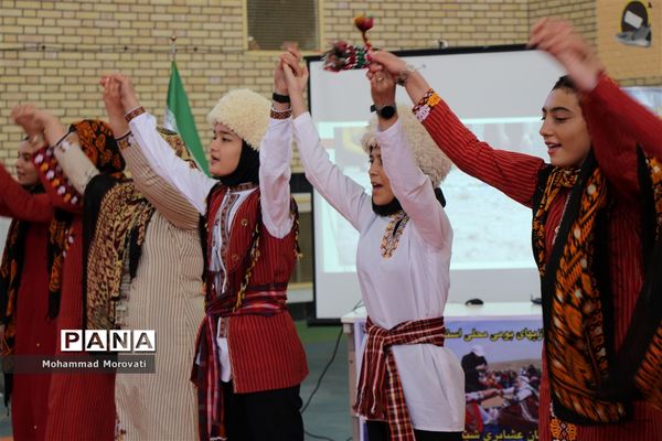 جشنواره بازی‌های بومی محلی شهرستان‌های مانه و سملقان