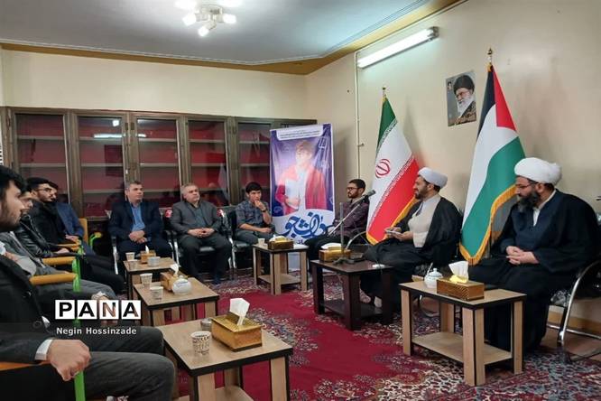 دیداردانشجویان دانشگاههای شهرستان اسلامشهر با امام جمعه