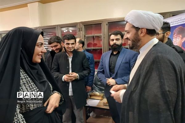 دیداردانشجویان دانشگاه‌های شهرستان اسلامشهر با امام جمعه