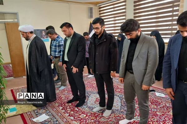 دیداردانشجویان دانشگاه‌های شهرستان اسلامشهر با امام جمعه