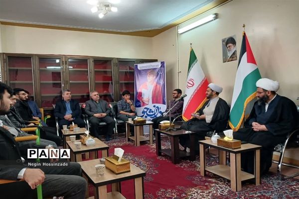 دیداردانشجویان دانشگاه‌های شهرستان اسلامشهر با امام جمعه