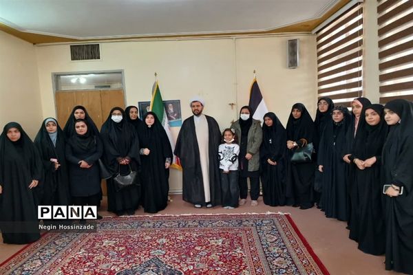 دیداردانشجویان دانشگاه‌های شهرستان اسلامشهر با امام جمعه