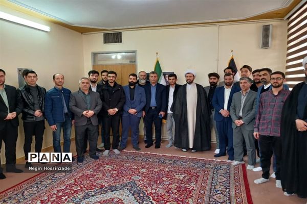 دیداردانشجویان دانشگاه‌های شهرستان اسلامشهر با امام جمعه