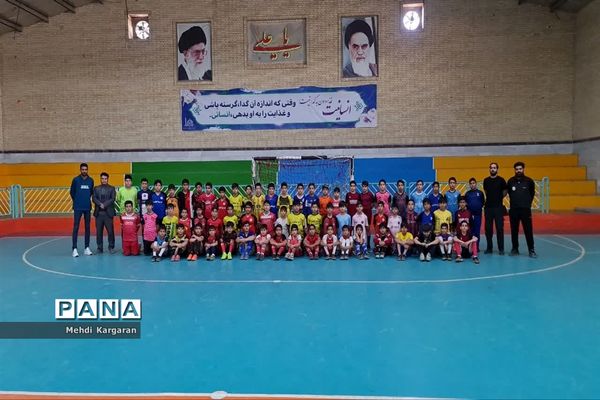 جشنواره بزرگ استعدادیابی فوتسال شهرستان بافق
