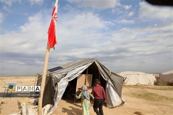 بازدید معاون آموزش ابتدایی وزارت آموزش و پرورش از مدارس عشایری خوزستان