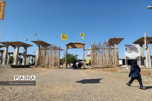 اعزام دانش‌آموزان دختر به اردوی راهیان نور