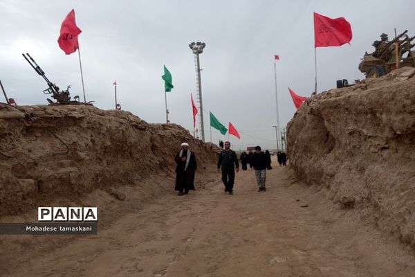 اعزام دانش‌آموزان دختر به اردوی راهیان نور