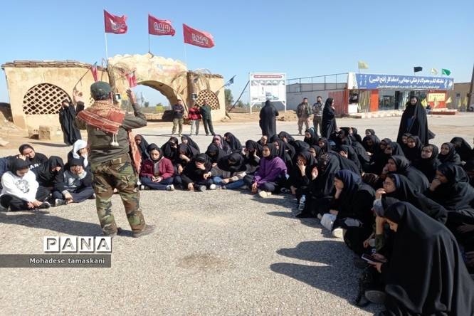اعزام دانشآموزان دختر به اردوی راهیان نور