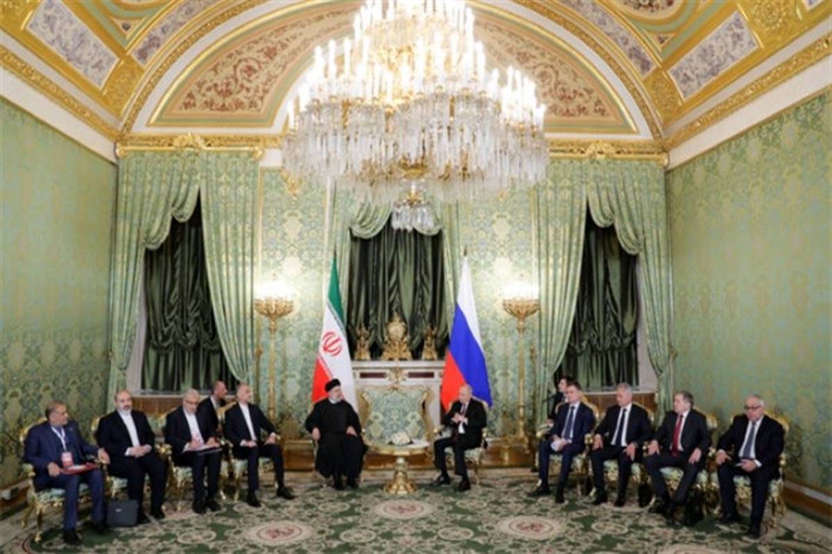 رئیسی: زمینه برای برداشتن گام‌هایی موثرتر بین ایران و روسیه فراهم است