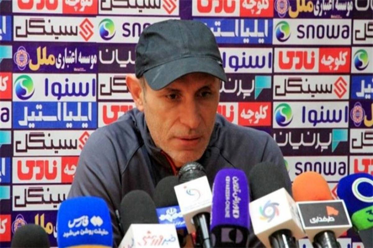 گل‌محمدی: حاضرم امشب پر‌سپولیس را تحویل برانکو بدهم