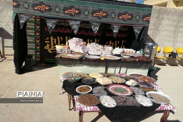 مراسم گرامیداشت شهادت حضرت فاطمه زهرا (س) در دبستان خدیجه کبری ابرکوه