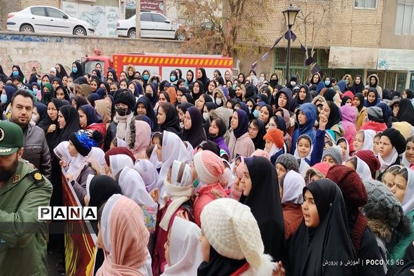 تشییع شهید گمنام در کلات
