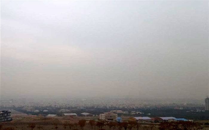 افزایش غلظت آلاینده‌ها در اصفهان