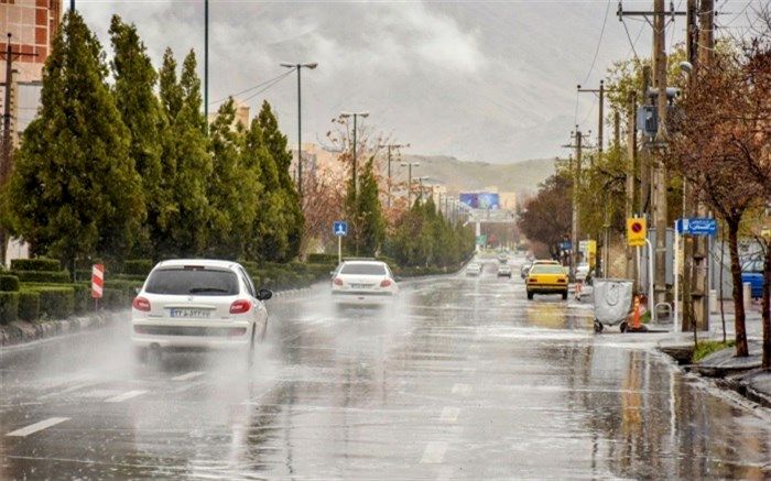 بارش باران و برف در برخی استان‌ها