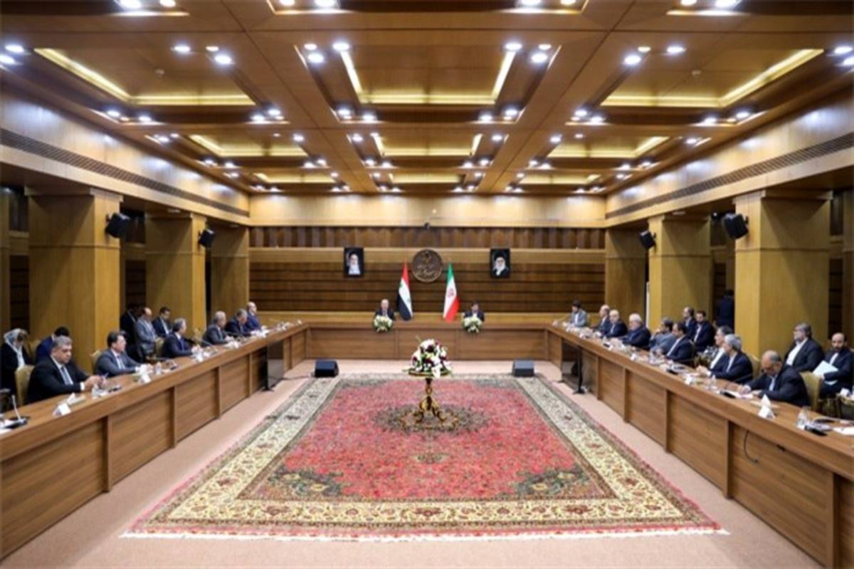 پانزدهمین نشست کمیته عالی مشترک همکاری‌های اقتصادی ایران و سوریه برگزار شد