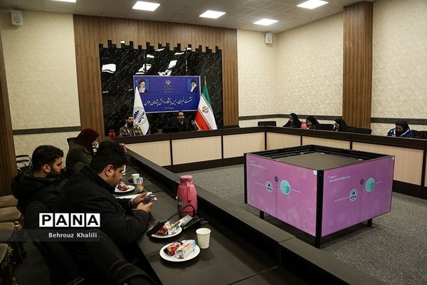 نشست خبری رئیس باشگاه دانش پژوهان جوان