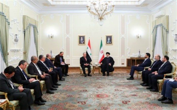 تاکید رئیسی بر اجرای کامل توافقات ‌ایران و سوریه
