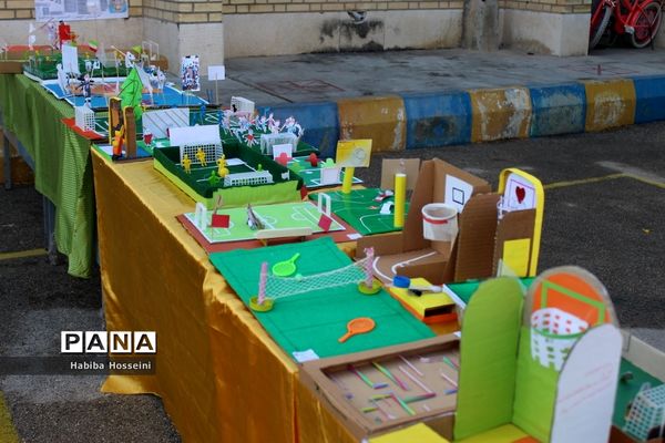 آیین آغاز مسابقات ورزشی دانش‌آموزان استان بوشهر