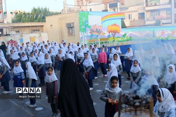 آیین آغاز مسابقات ورزشی دانش‌آموزان استان بوشهر