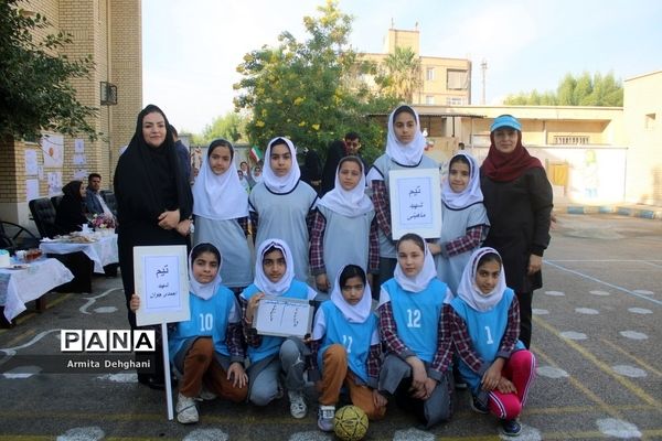 آیین آغاز مسابقات ورزشی دانش‌آموزان استان بوشهر