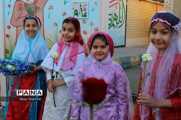 آیین آغاز مسابقات ورزشی دانش‌آموزان استان بوشهر