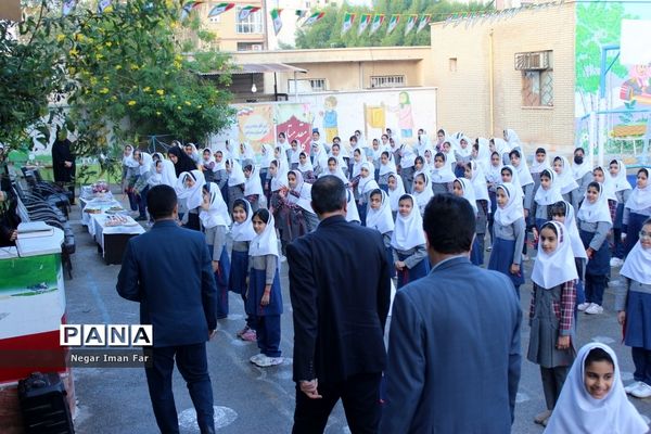 آیین آغاز مسابقات ورزشی دانش‌آموزان استان بوشهر
