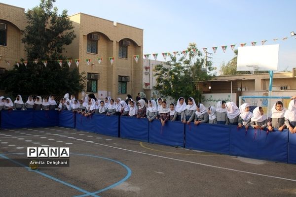 آیین آغاز مسابقات ورزشی دانش‌آموزان استان بوشهر