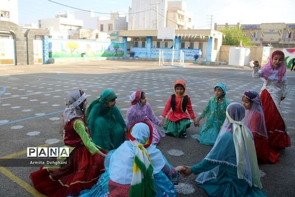 آیین آغاز مسابقات ورزشی دانش‌آموزان استان بوشهر