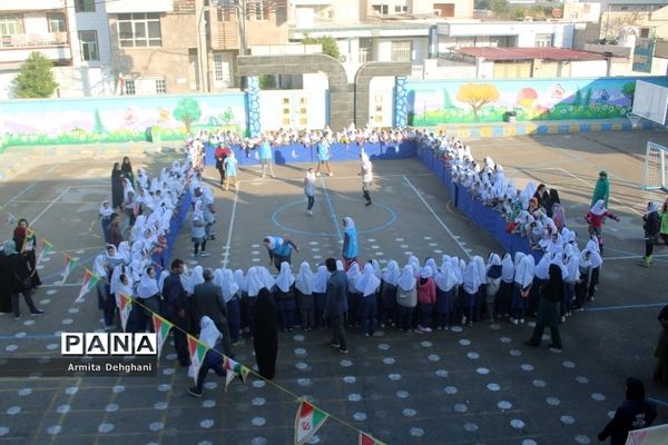 آیین آغاز مسابقات ورزشی دانش‌آموزان استان بوشهر