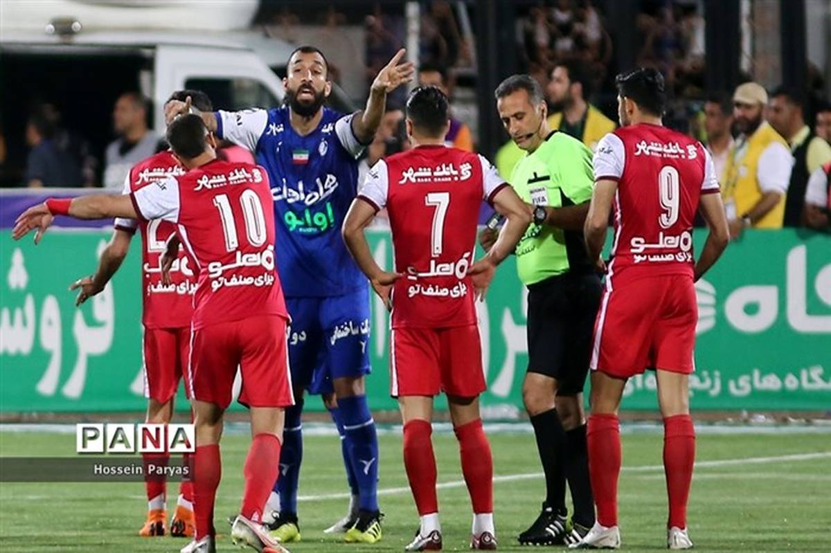 ‌استقبال از دربی؛ استقلال‌ با جنجال و پرسپولیس‌ با لبخند‌