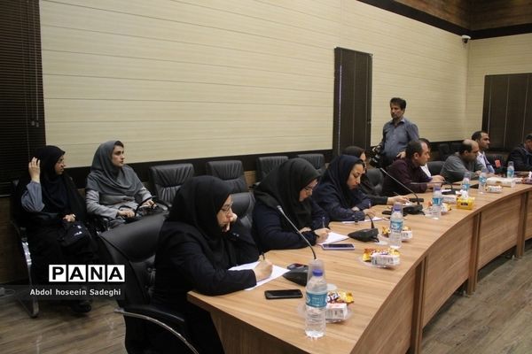 نشست مطبوعاتی مدیر‌کل آموزش و پرورش استان بوشهر‌