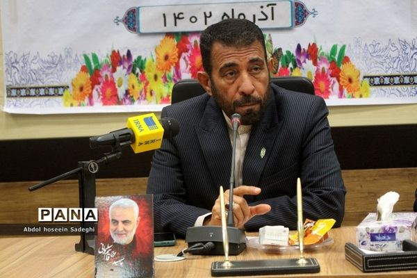 نشست مطبوعاتی مدیر‌کل آموزش و پرورش استان بوشهر‌