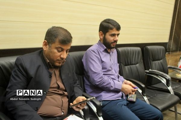 نشست مطبوعاتی مدیر‌کل آموزش و پرورش استان بوشهر‌