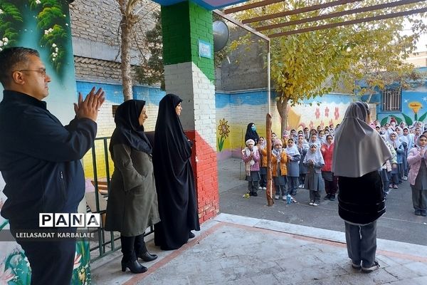 بازدید کارشناسان حوزه پرورشی از مدارس کهریزک
