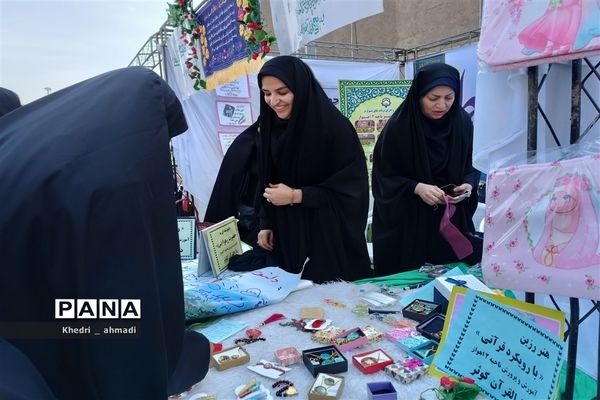 اجتماع بزرگ دختران فاطمی در اهواز