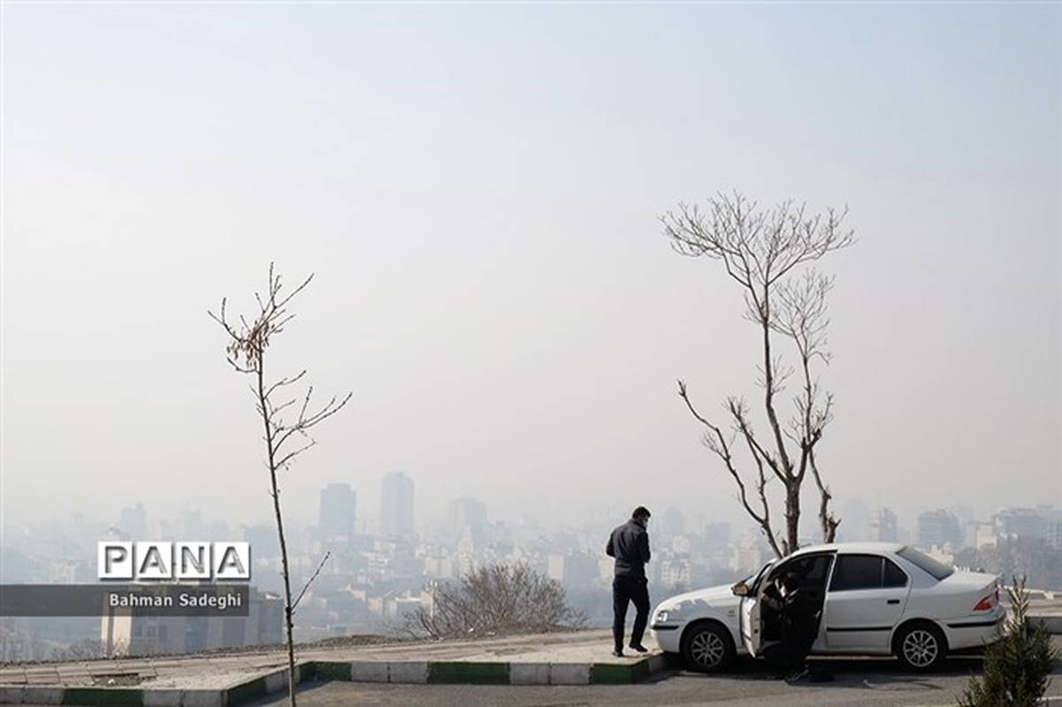 هشدار هواشناسی تهران نسبت به پایداری جو و انباشت آلاینده‌ها