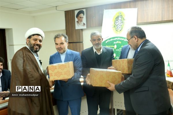 آئین تجلیل از معاونین پرورشی و کارشناسان قرآن، عترت و نماز و مدیران دارالقرآن استان خراسان شمالی