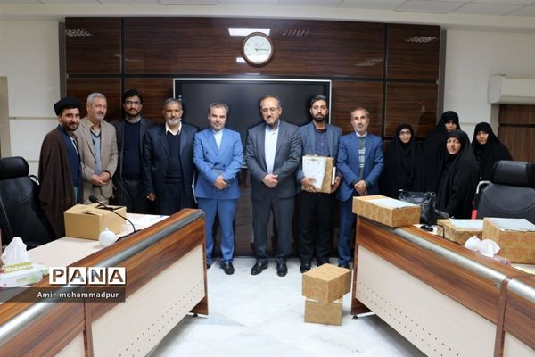 آئین تجلیل از معاونین پرورشی و کارشناسان قرآن، عترت و نماز و مدیران دارالقرآن استان خراسان شمالی