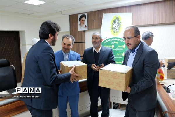 آئین تجلیل از معاونین پرورشی و کارشناسان قرآن، عترت و نماز و مدیران دارالقرآن استان خراسان شمالی