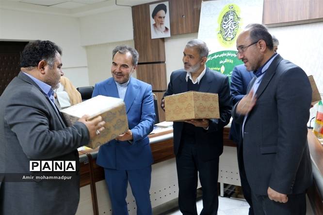 آئین تجلیل از معاونین پرورشی و کارشناسان قرآن، عترت و نماز و مدیران دارالقرآن استان خراسان شمالی