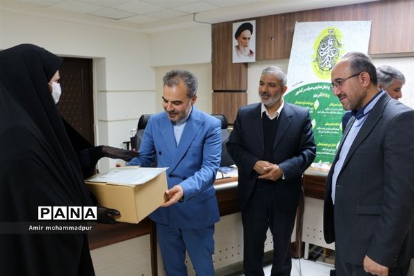 آئین تجلیل از معاونین پرورشی و کارشناسان قرآن، عترت و نماز و مدیران دارالقرآن استان خراسان شمالی