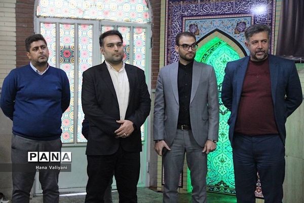 افتتاحیه طرح «شهید طوقانی» در دبستان پسرانه معراج۱ ناحیه یک شهرری