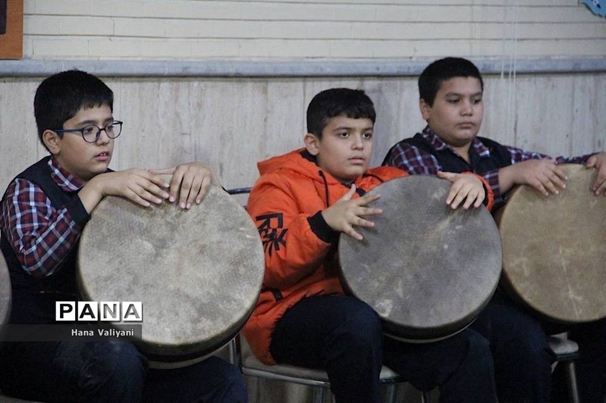 افتتاحیه طرح «شهید طوقانی» در دبستان پسرانه معراج۱ ناحیه یک شهرری