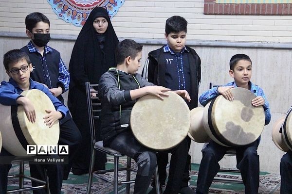 افتتاحیه طرح «شهید طوقانی» در دبستان پسرانه معراج۱ ناحیه یک شهرری