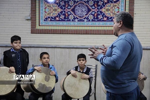 افتتاحیه طرح «شهید طوقانی» در دبستان پسرانه معراج۱ ناحیه یک شهرری